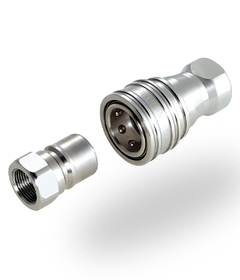 Quick connectors & couplings